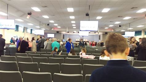 Assembly Hall of Jehovah's Witnesses at Commonwealth .